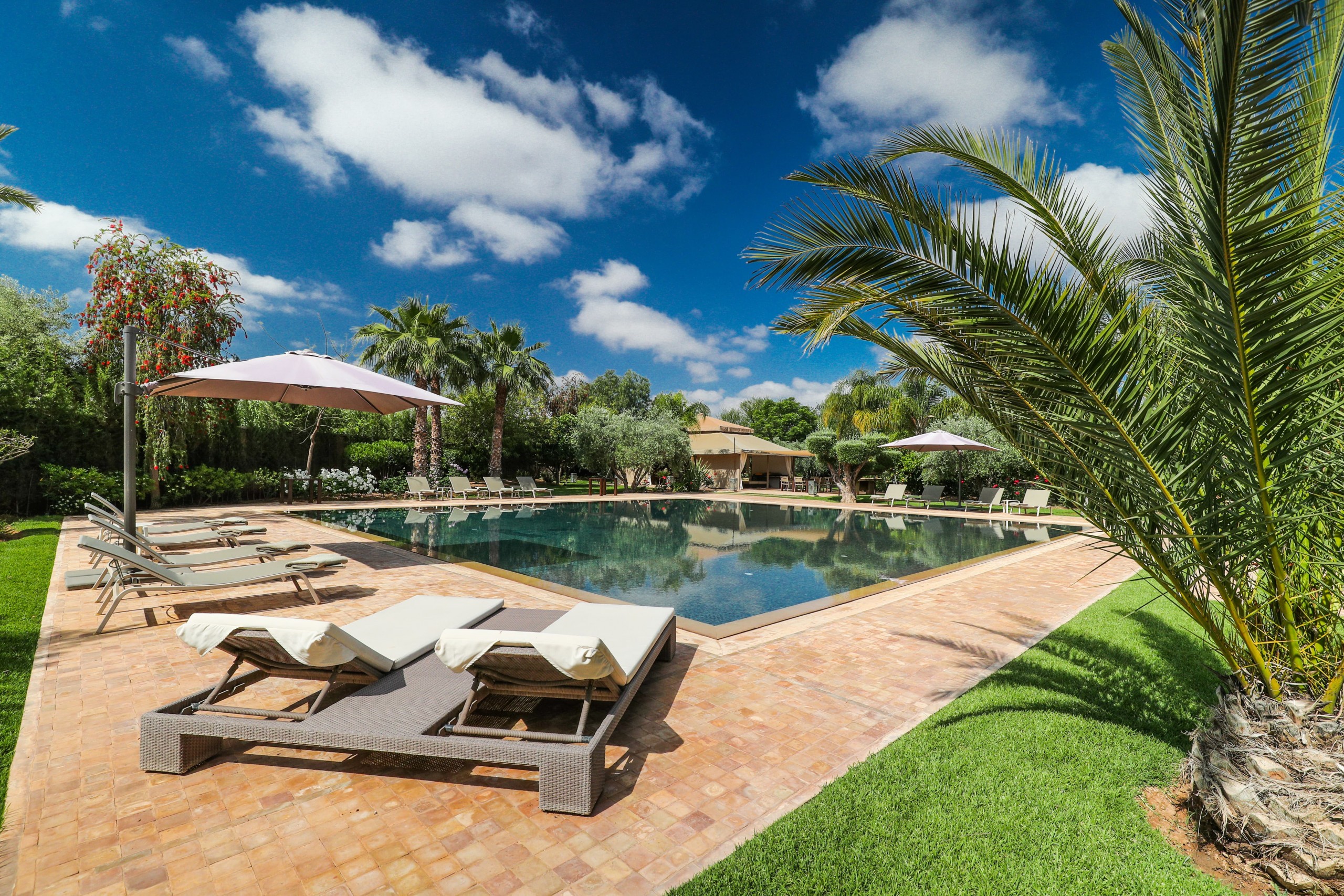 Villa haut standing, Route de Ouarzazate