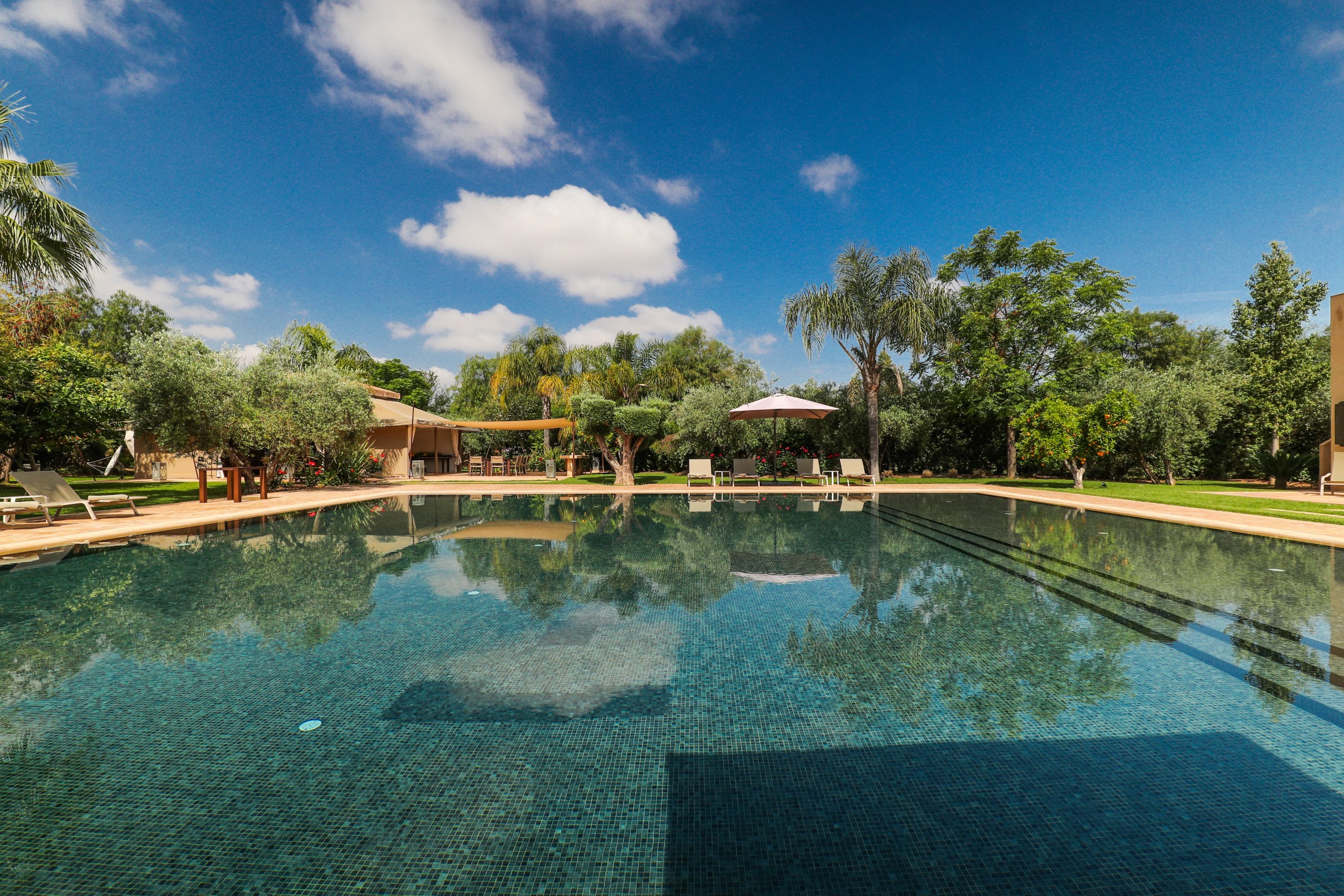 Villa haut standing, Route de Ouarzazate