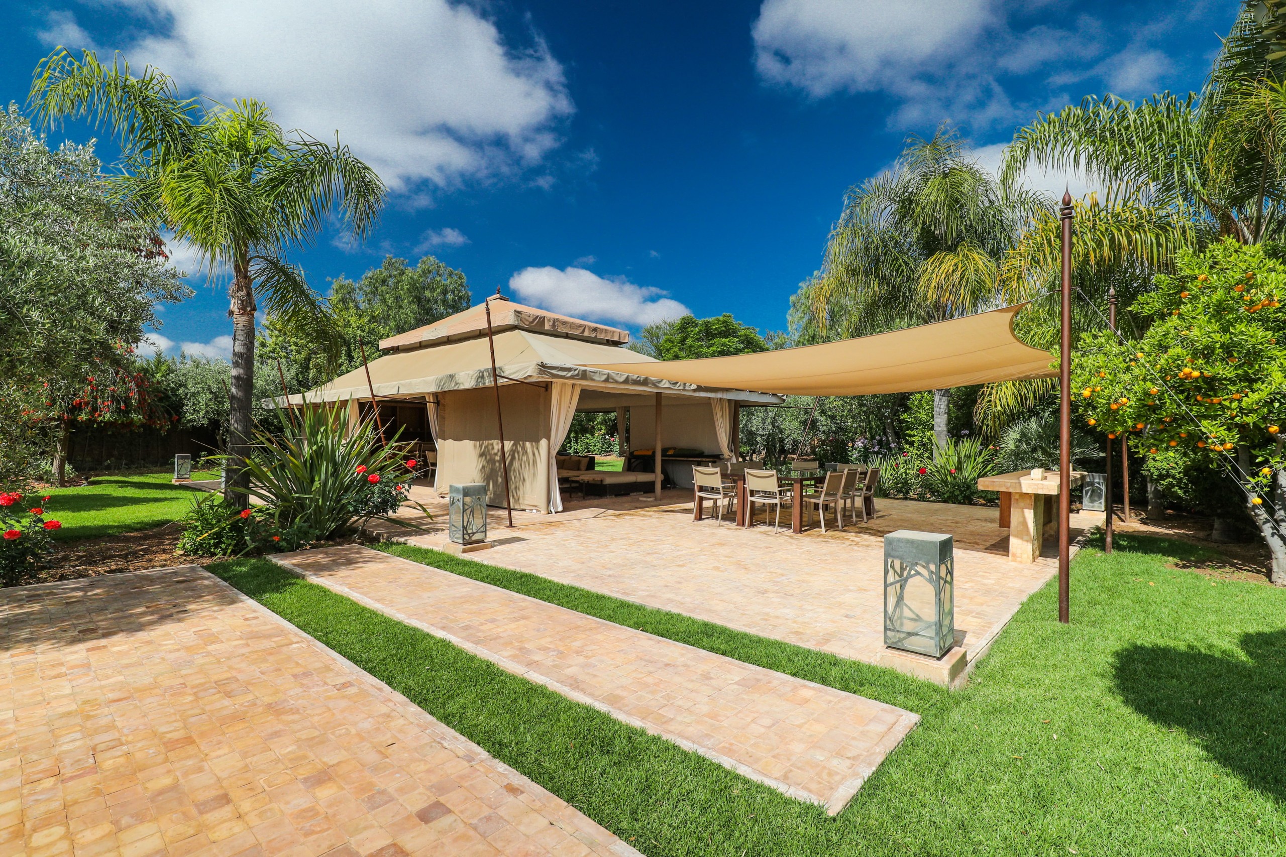 Villa haut standing, Route de Ouarzazate