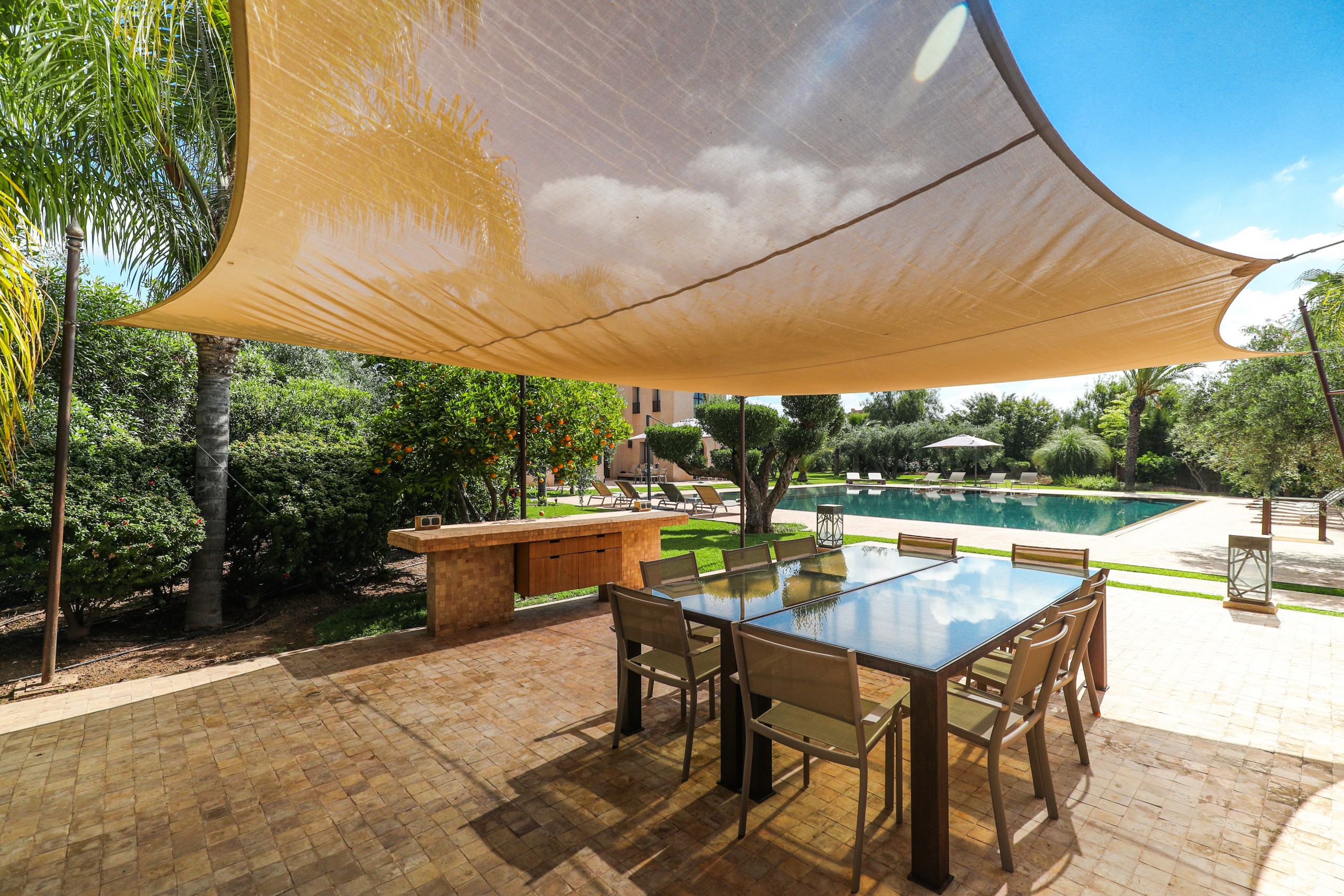 Villa haut standing, Route de Ouarzazate