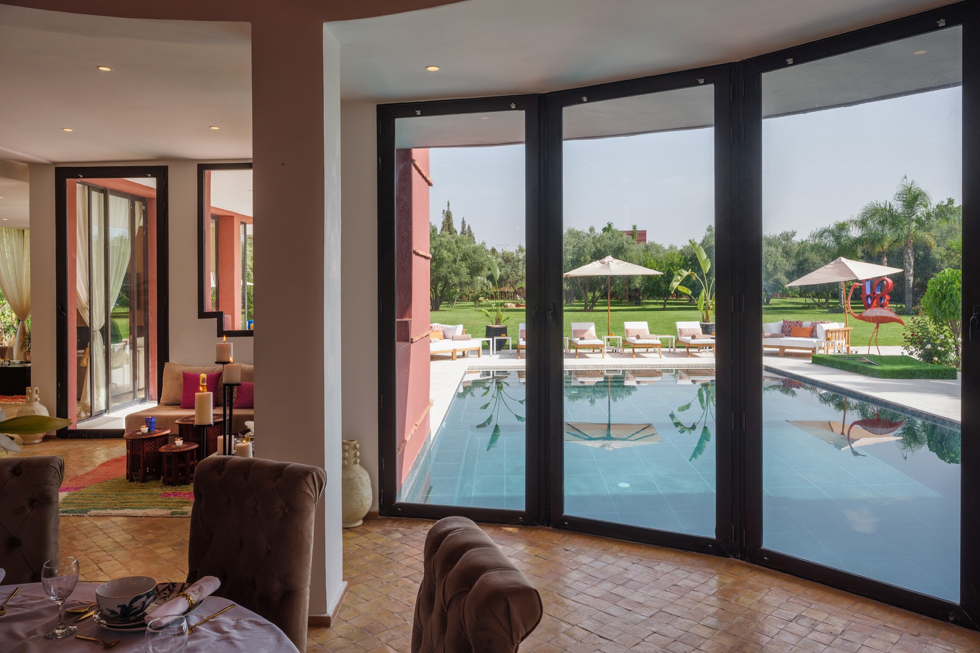 Luxury villa, Road to Ourika