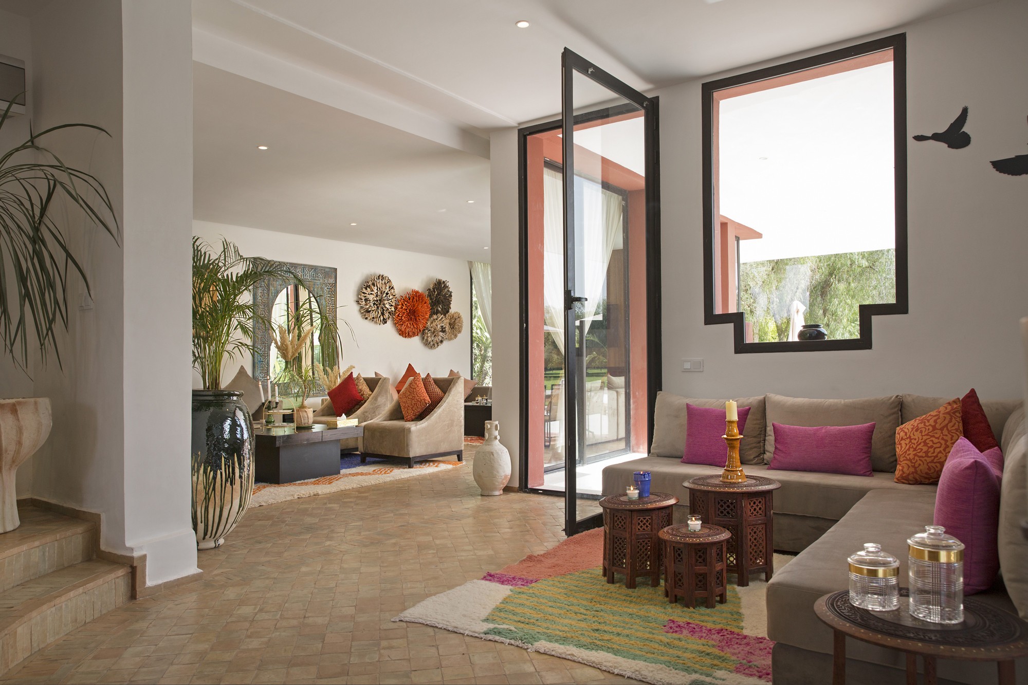 Luxury villa, Road to Ourika