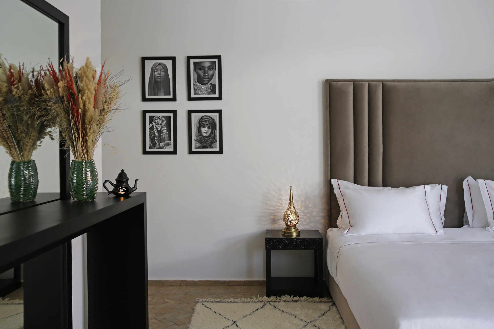 Luxury villa, Road to Ourika