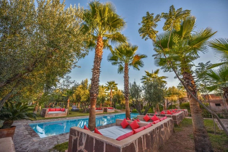 louer Le Clos à Marrakech