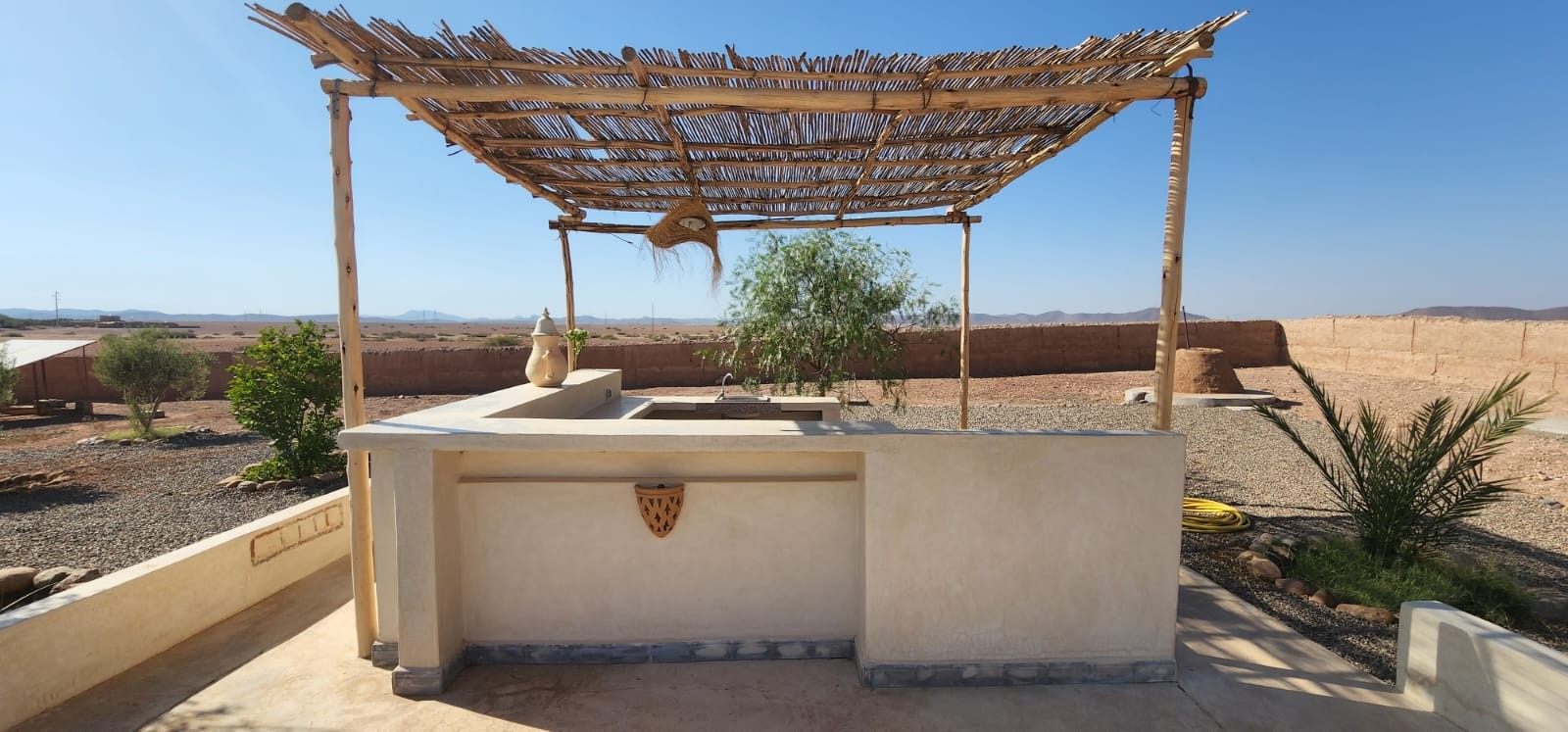 Villa de standing, Route de Casablanca