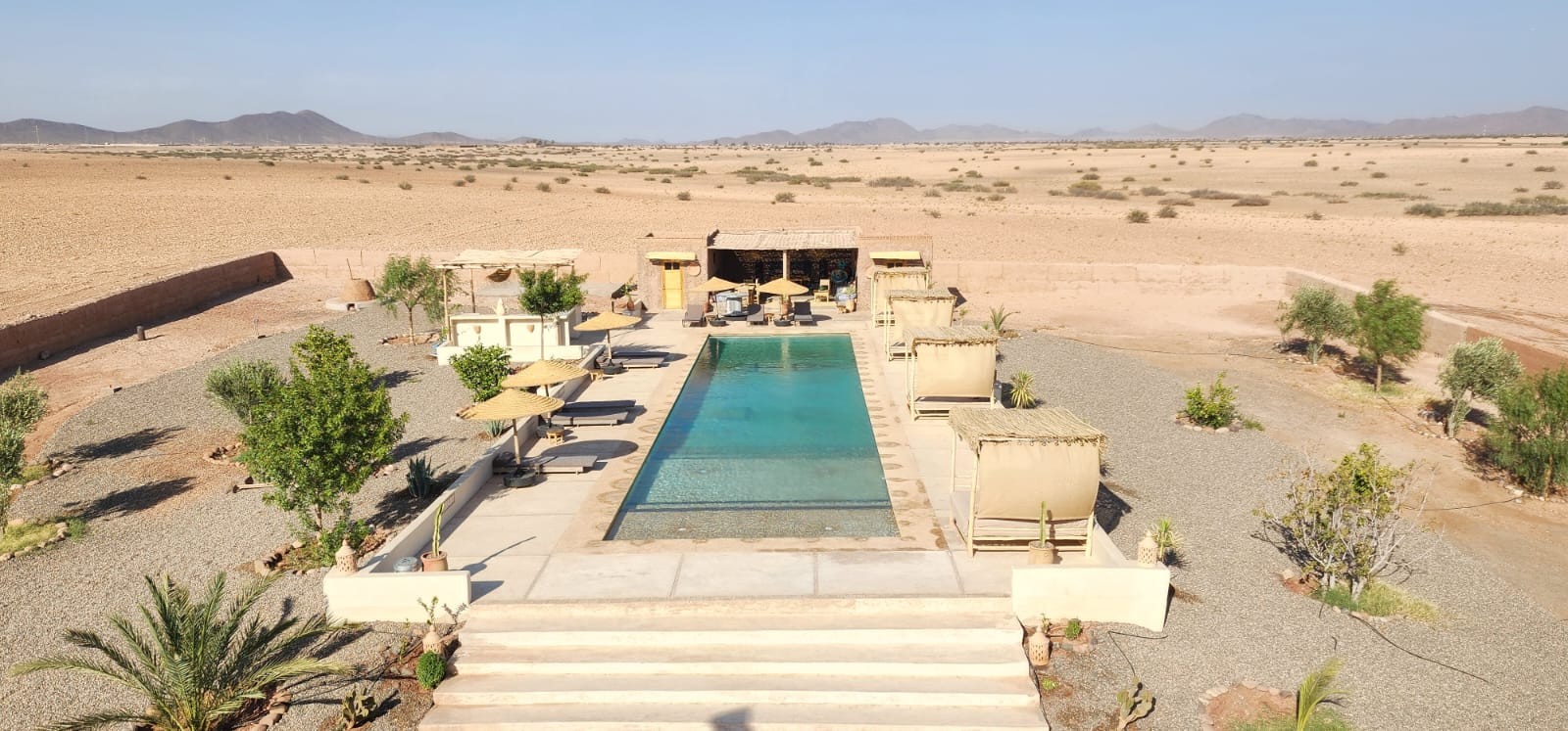 Villa de standing, Route de Casablanca