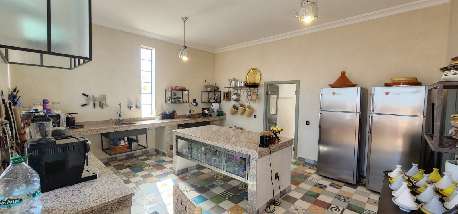 Villa de standing, Route de Casablanca