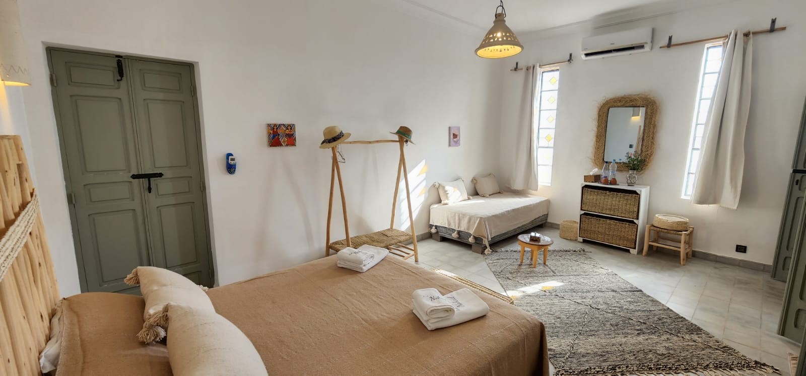 Villa de standing, Route de Casablanca