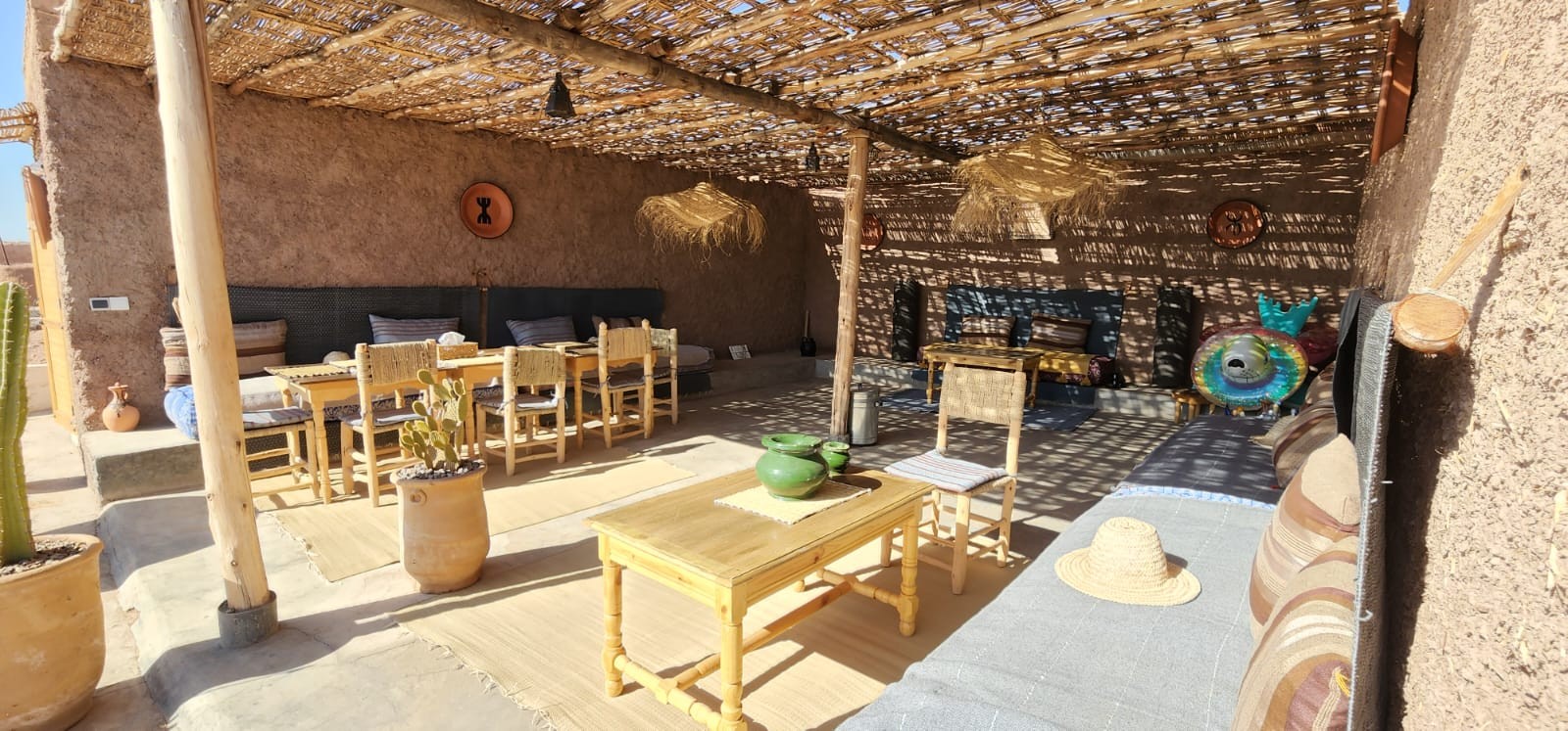 Villa de standing, Route de Casablanca