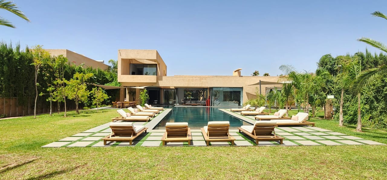 louer villa de luxe à Marrakech