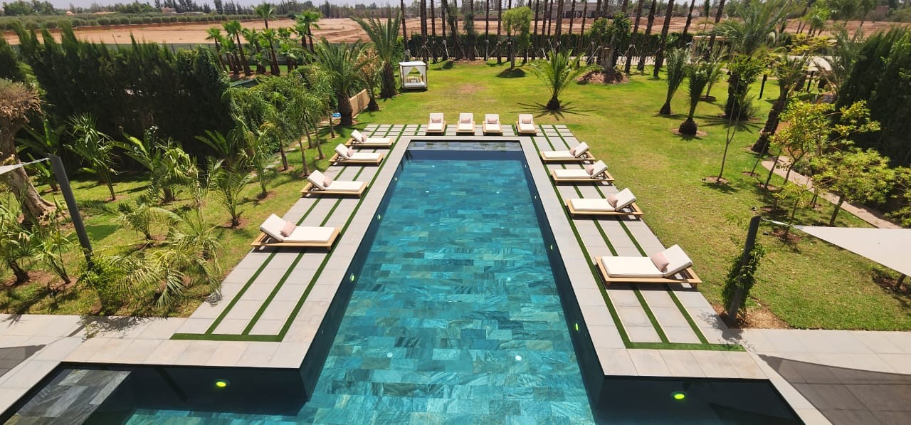 Villa haut standing, Route de Ouarzazate