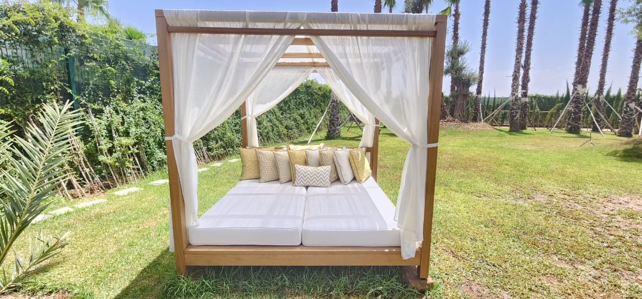 Villa haut standing, Route de Ouarzazate