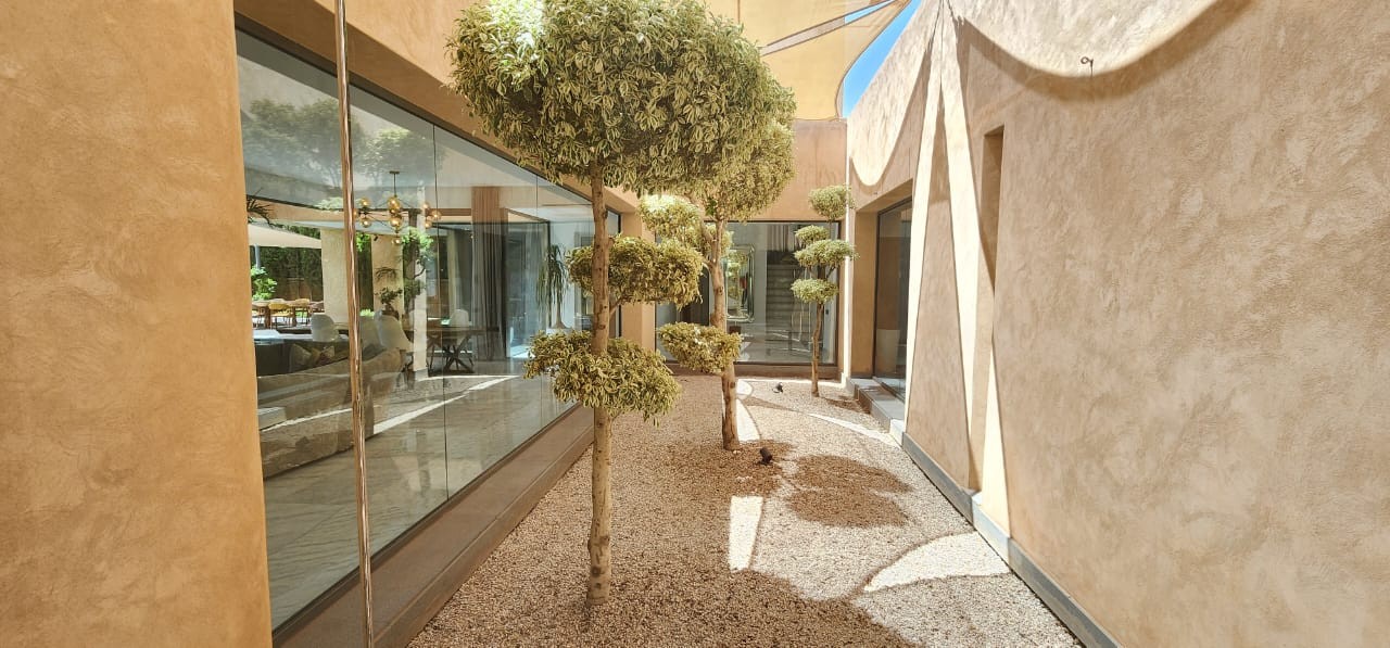 Villa haut standing, Route de Ouarzazate