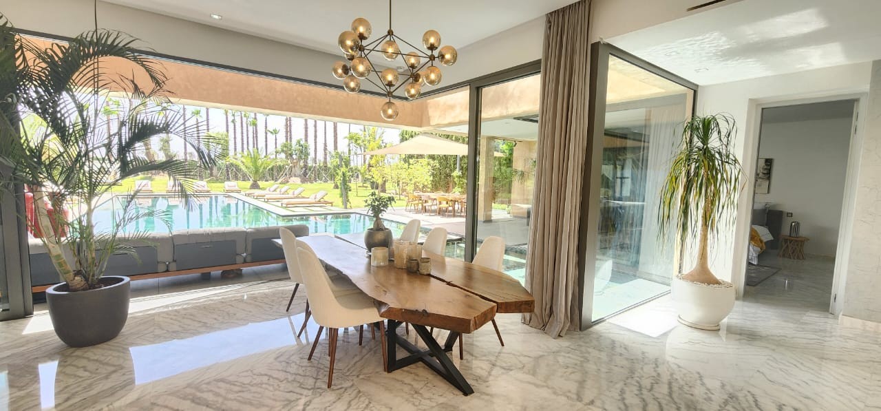 Villa haut standing, Route de Ouarzazate