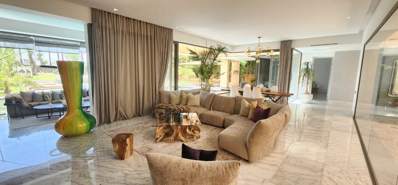 Villa haut standing, Route de Ouarzazate