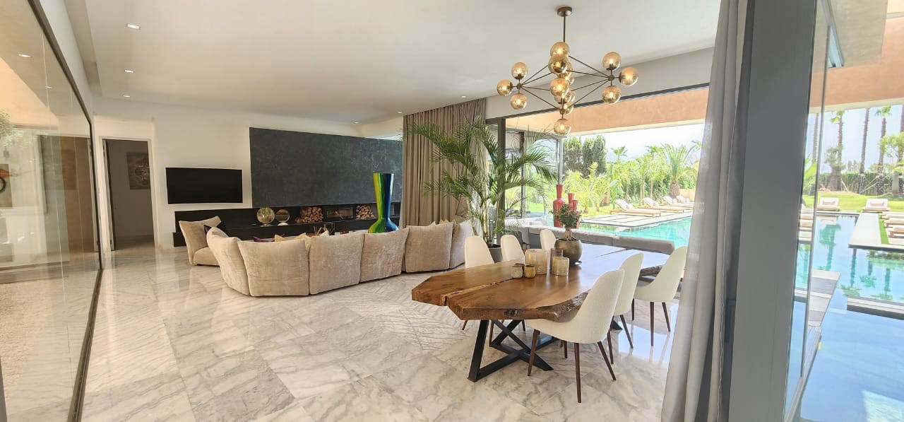 Villa haut standing, Route de Ouarzazate