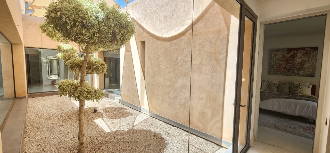 Villa haut standing, Route de Ouarzazate