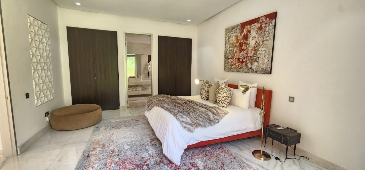 Villa haut standing, Route de Ouarzazate