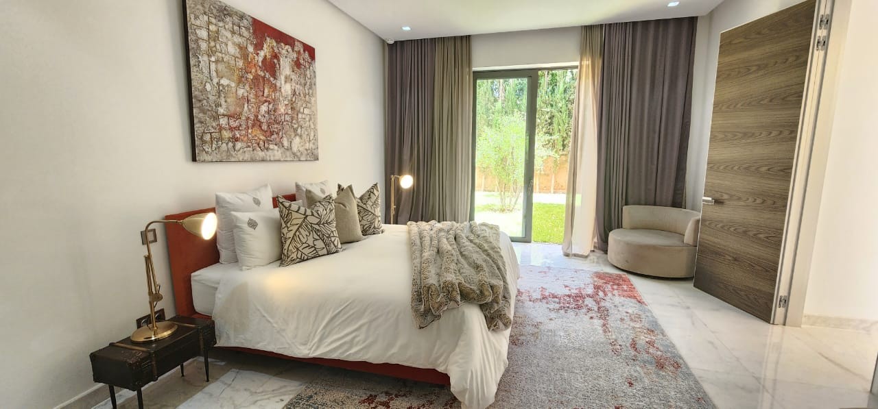 Villa haut standing, Route de Ouarzazate
