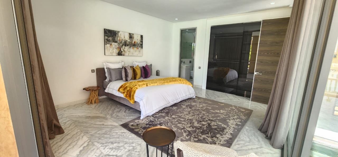 Villa haut standing, Route de Ouarzazate