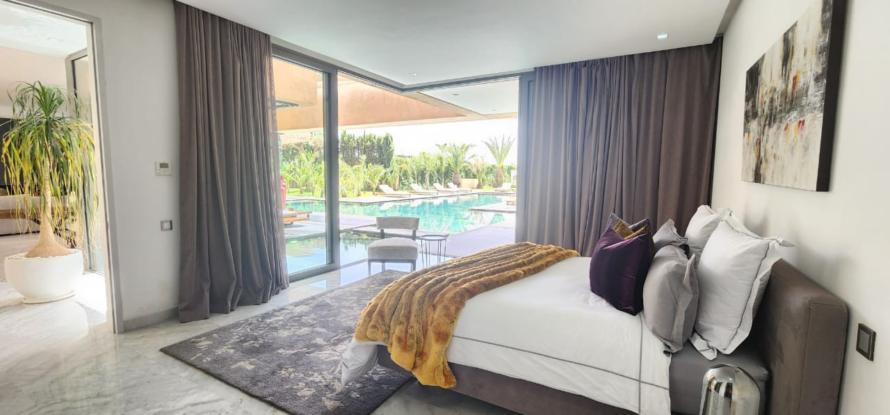 Villa haut standing, Route de Ouarzazate