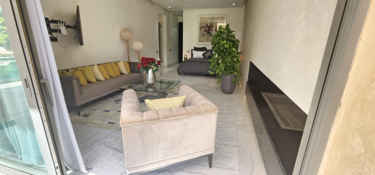 Villa haut standing, Route de Ouarzazate