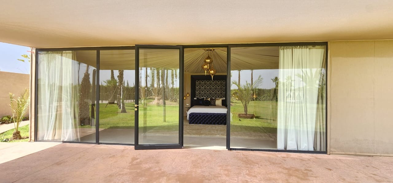 Villa haut standing, Route de Ouarzazate