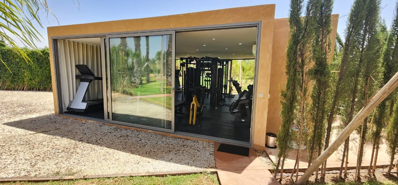 Villa haut standing, Route de Ouarzazate