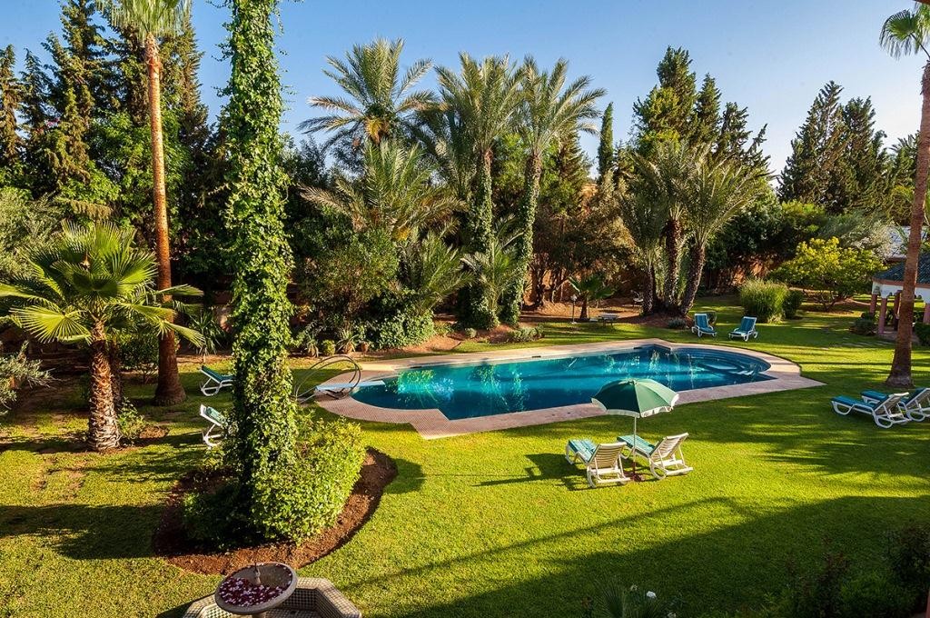 louer villa de luxe à Marrakech