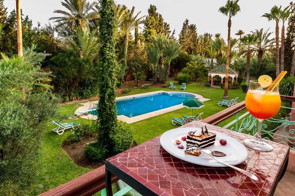 louer villa de luxe à Marrakech
