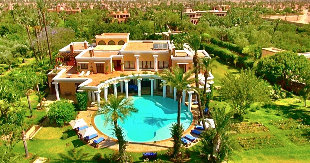 louer villa de luxe à Marrakech