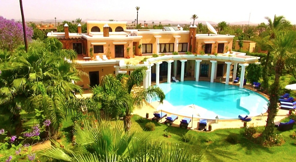 louer villa de luxe à Marrakech