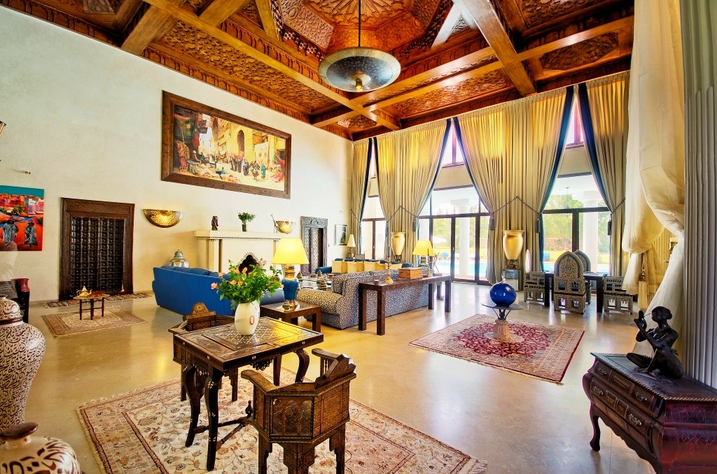 Villa de standing, Palmeraie