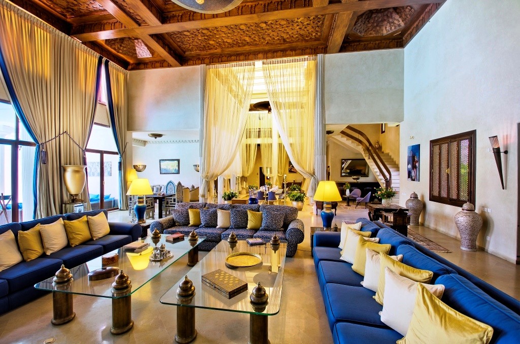Villa de standing, Palmeraie