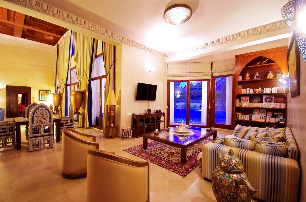 Villa de standing, Palmeraie