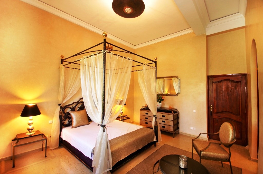 Villa de standing, Palmeraie