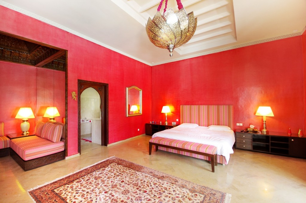 Villa de standing, Palmeraie