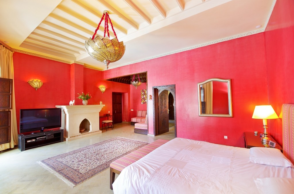 Villa de standing, Palmeraie