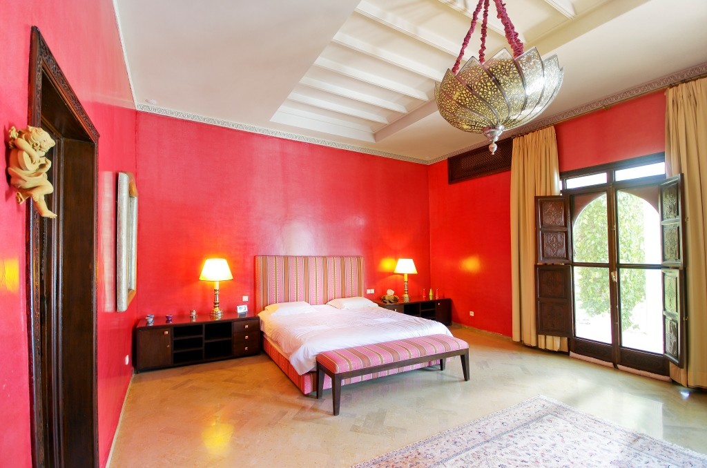 Villa de standing, Palmeraie