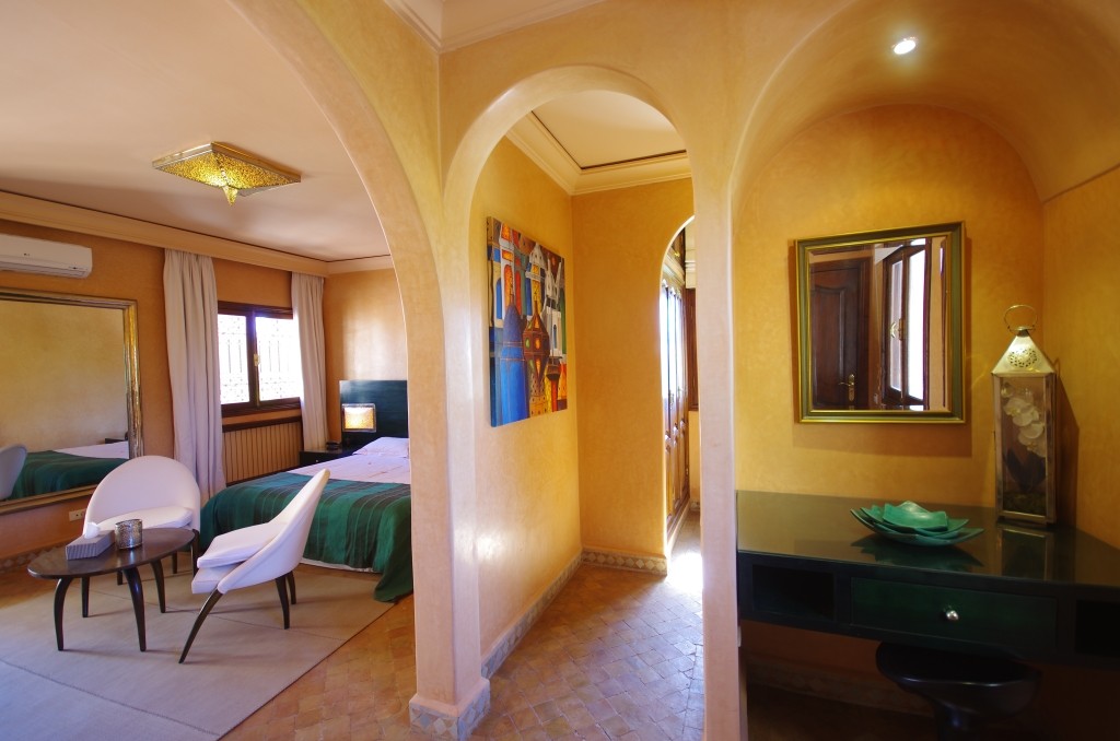 Villa de standing, Palmeraie