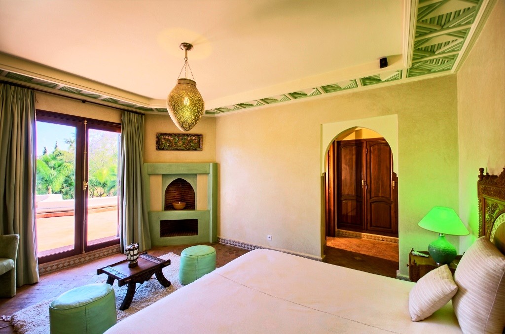 Villa de standing, Palmeraie