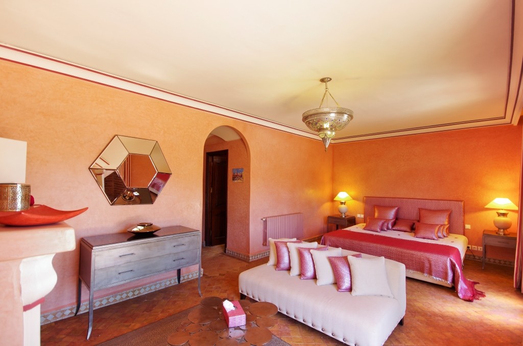 Villa de standing, Palmeraie