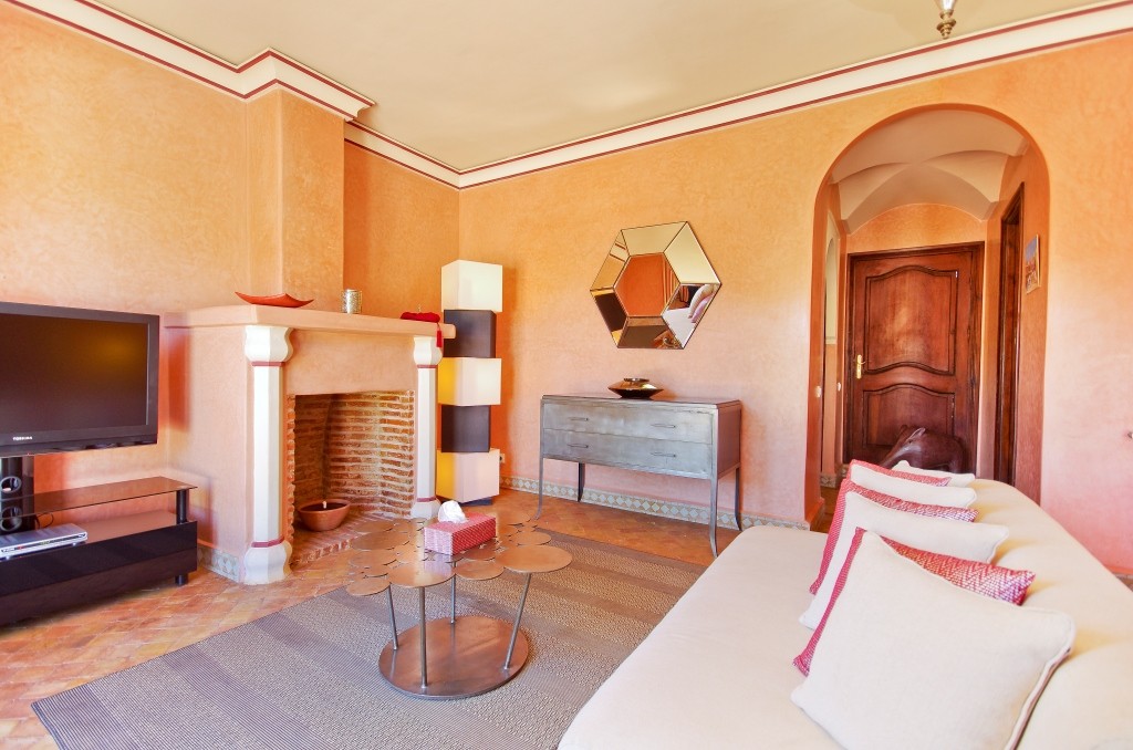 Villa de standing, Palmeraie