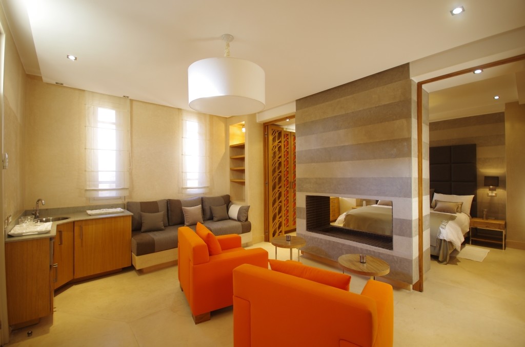 Villa de standing, Palmeraie