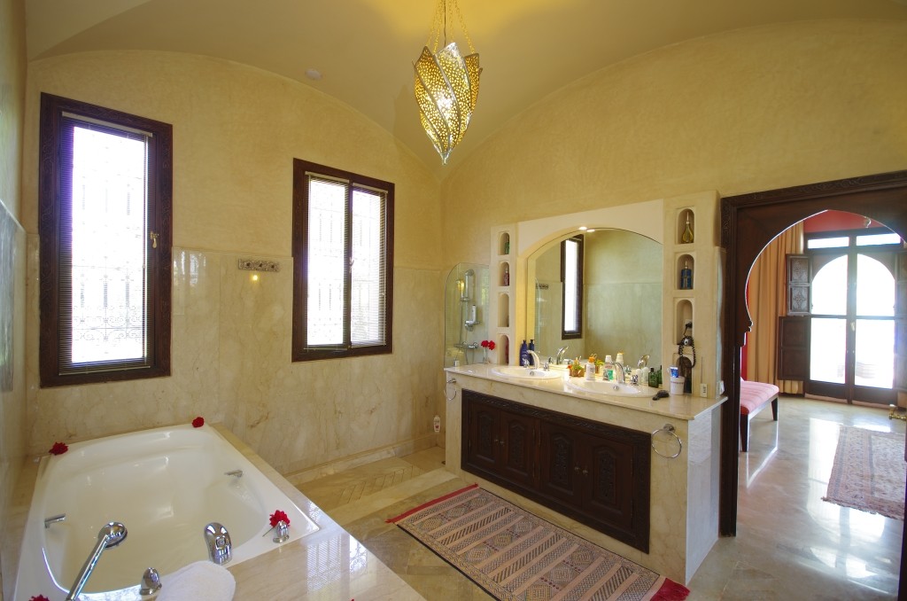 Villa de standing, Palmeraie