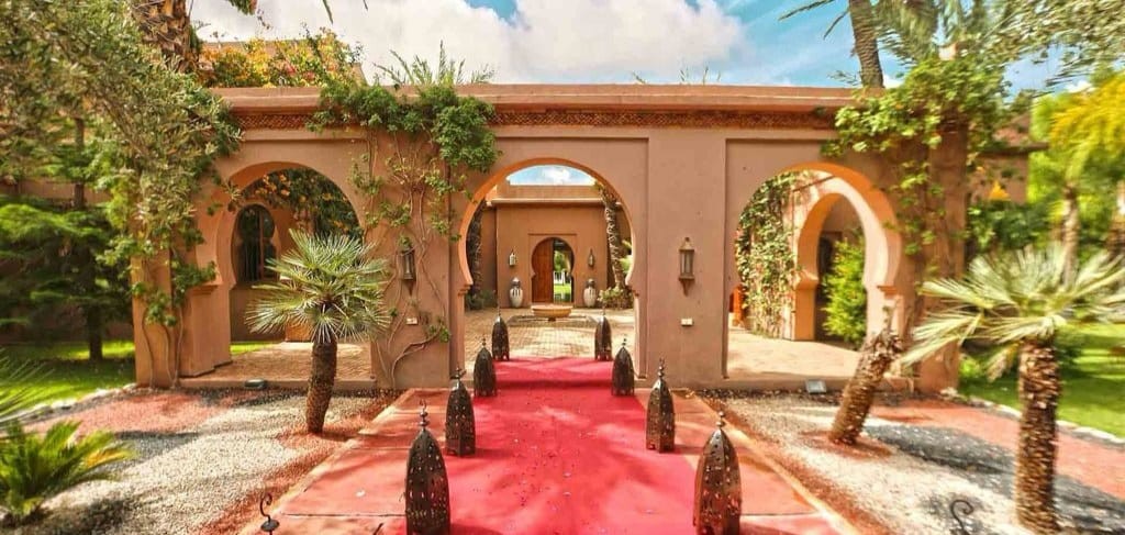 Villa haut standing, Palmeraie