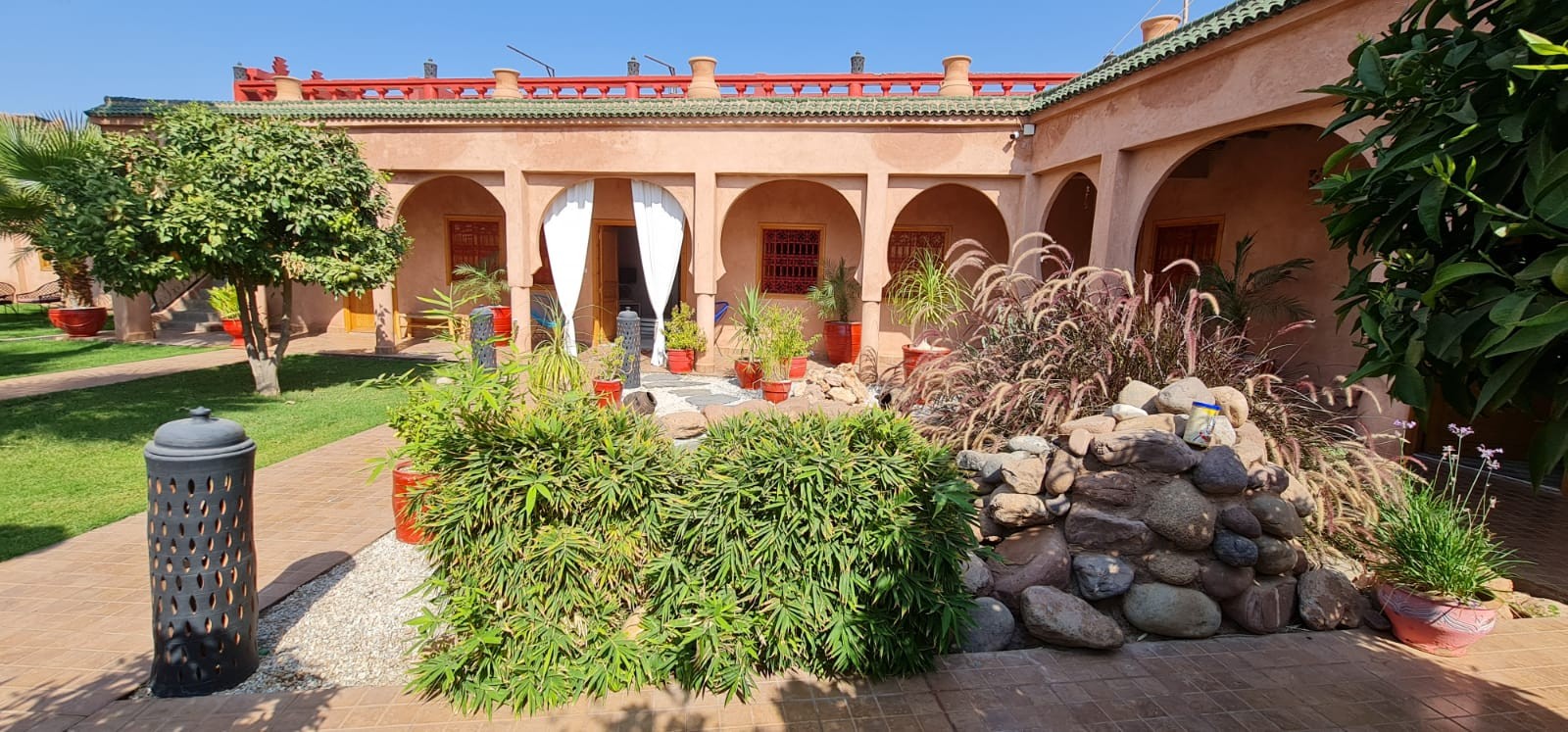 Villa, Road to Amizmiz