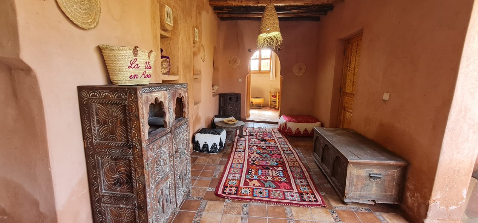 Villa, Road to Amizmiz
