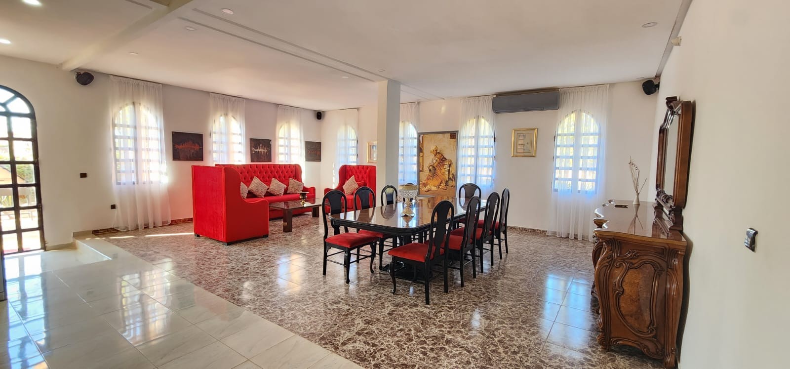 Villa, Route de l'Ourika