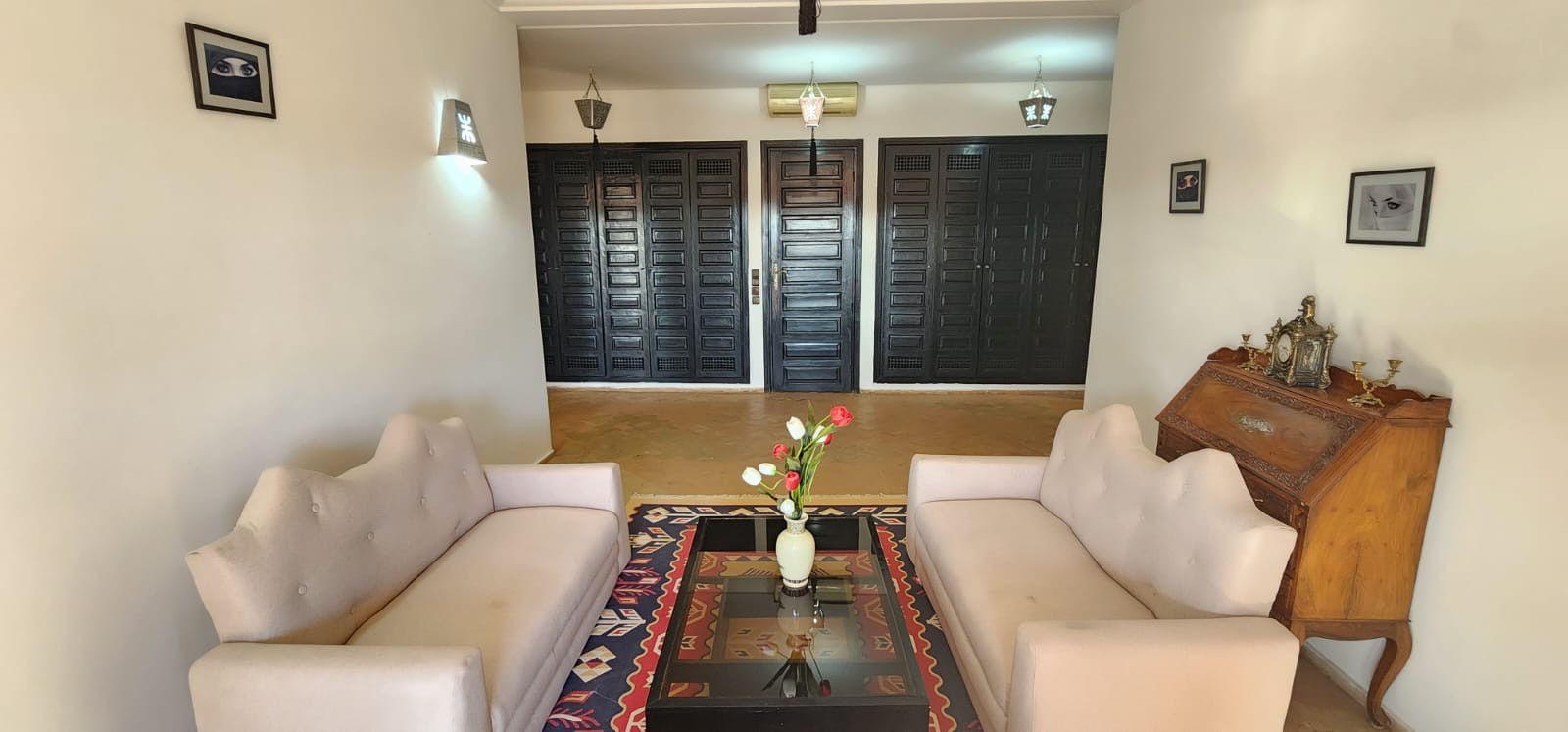 Villa, Route de l'Ourika